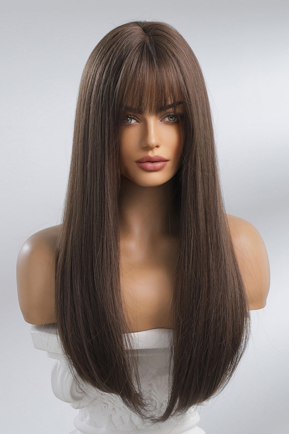 Full Machine Long Straight Synthetic Wigs 26'' king-general-store-5710.myshopify.com