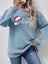 BELIEVE Graphic Long Sleeve Sweatshirt king-general-store-5710.myshopify.com