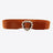 Pearl Heart Buckle Elastic Belt king-general-store-5710.myshopify.com