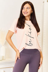 Simply Love BE KIND Graphic Round Neck T-Shirt king-general-store-5710.myshopify.com
