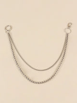 Double-Layered Metal Chain Belt king-general-store-5710.myshopify.com