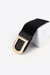 Double D Buckle PU Belt king-general-store-5710.myshopify.com