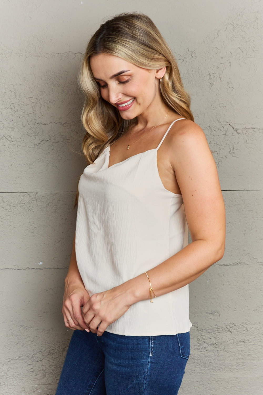 Ninexis For The Weekend Loose Fit Cami king-general-store-5710.myshopify.com