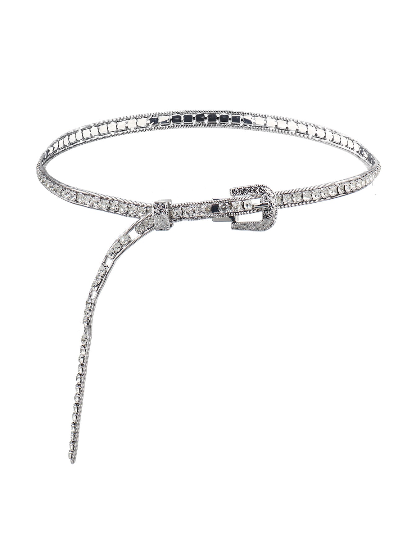 Rhinestone Metal Belt king-general-store-5710.myshopify.com