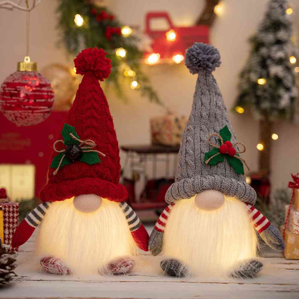 Light-Up Short Leg Faceless Gnome king-general-store-5710.myshopify.com