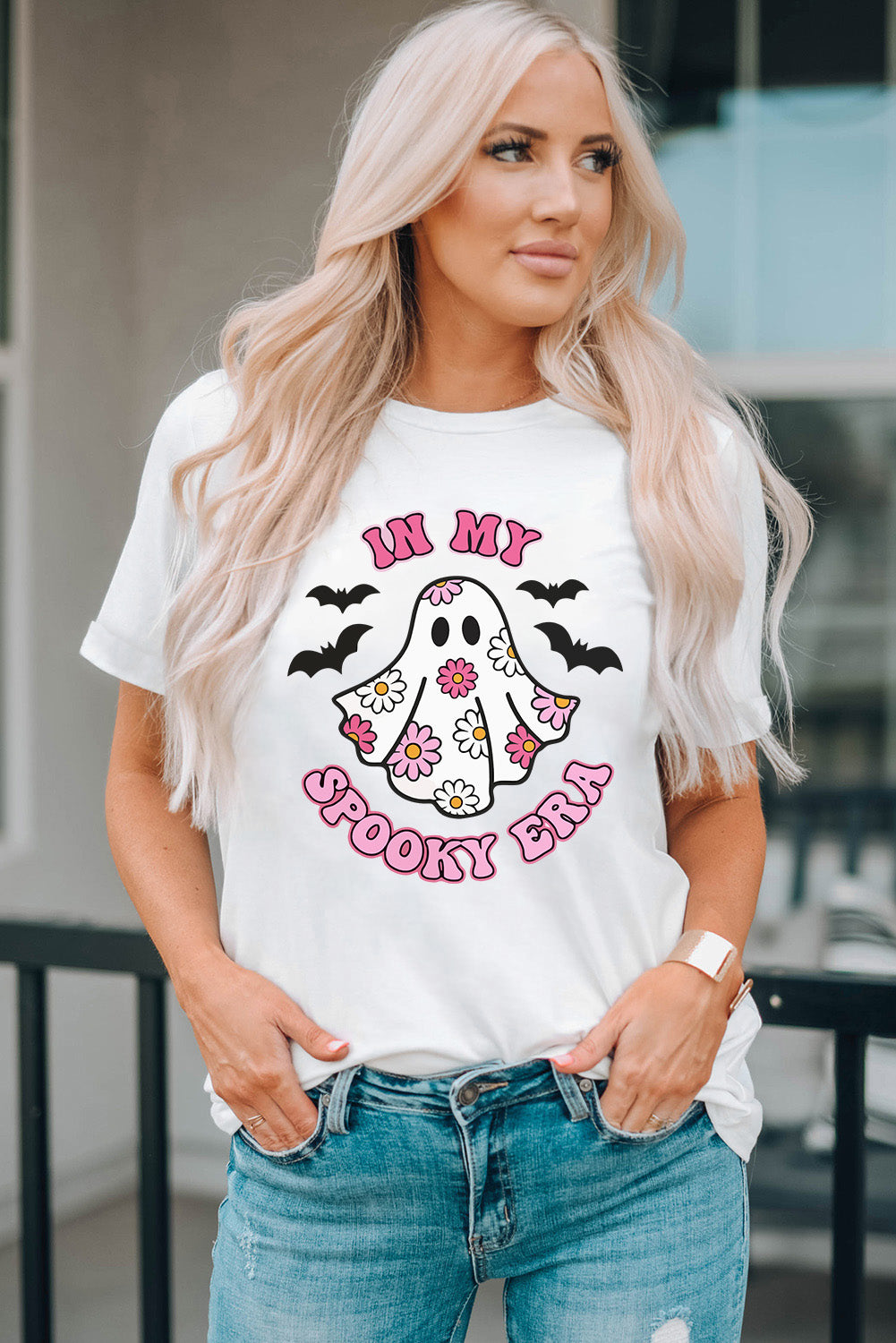 IN MY SPOOKY ERA Graphic T-Shirt king-general-store-5710.myshopify.com