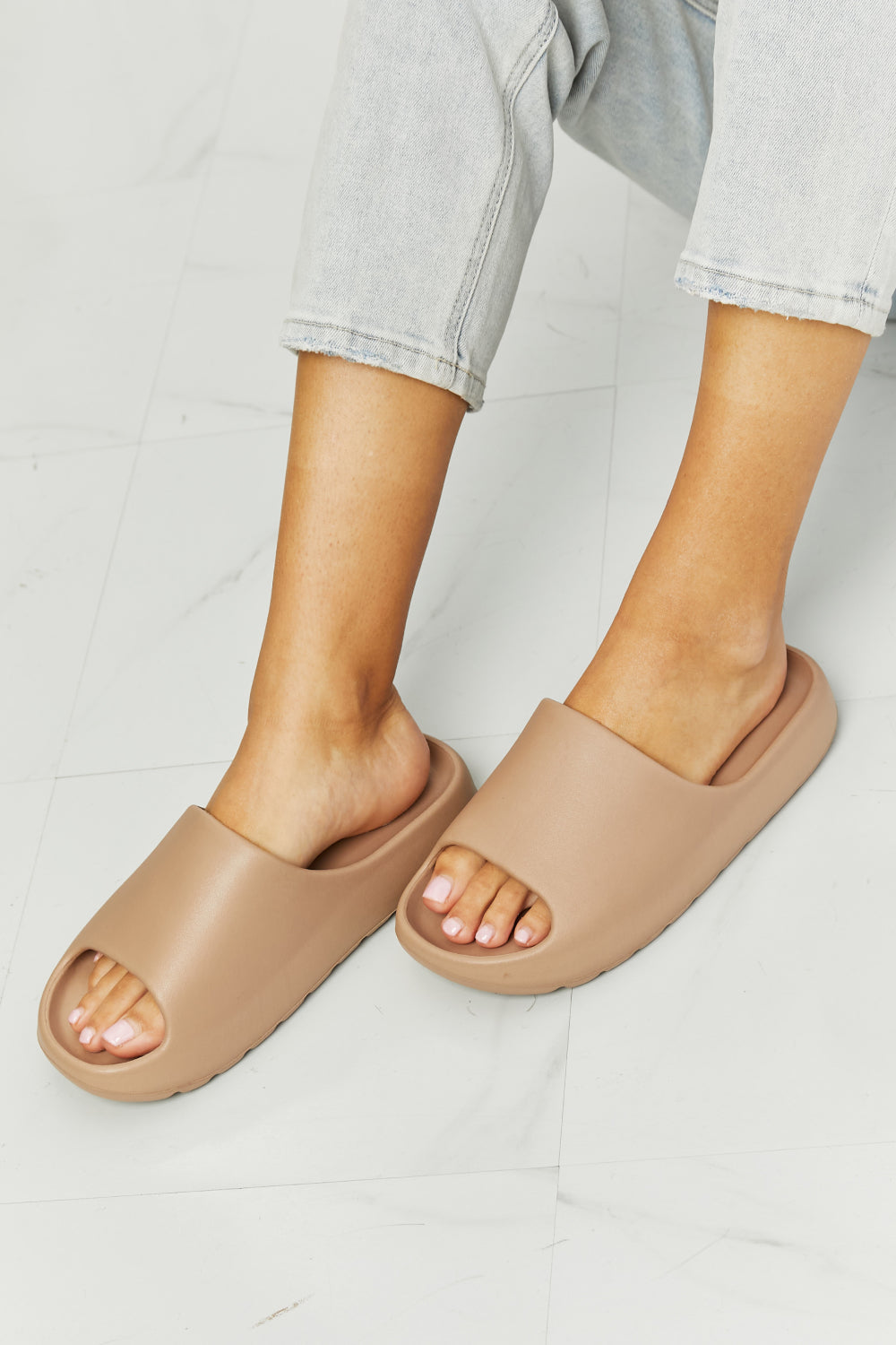 NOOK JOI In My Comfort Zone Slides in Beige king-general-store-5710.myshopify.com