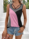 Color Block Tank Top king-general-store-5710.myshopify.com