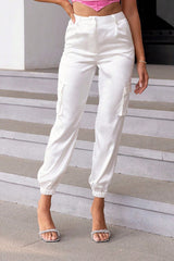 High Waist Pants with Pockets king-general-store-5710.myshopify.com