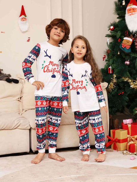 MERRY CHRISTMAS Top and Pants Set king-general-store-5710.myshopify.com