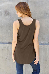 Basic Bae Full Size Round Neck Tank king-general-store-5710.myshopify.com