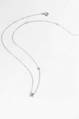 Q To U Zircon 925 Sterling Silver Necklace king-general-store-5710.myshopify.com