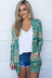 Printed Long Sleeve Cardigan king-general-store-5710.myshopify.com