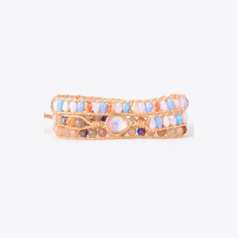 Opal Beaded Bracelet king-general-store-5710.myshopify.com