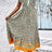 Bohemian V-Neck Flutter Sleeve Dress king-general-store-5710.myshopify.com