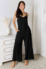 Basic Bae Full Size Spaghetti Strap V-Neck Jumpsuit king-general-store-5710.myshopify.com