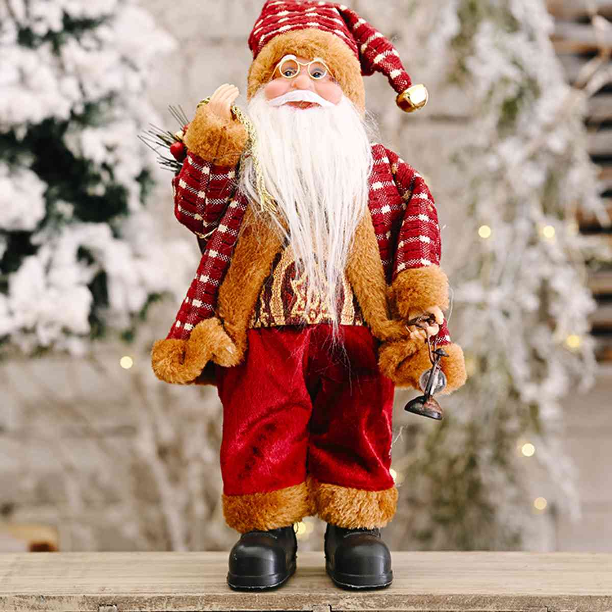 Santa  Claus Gnome king-general-store-5710.myshopify.com