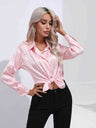 Printed Collared Neck Buttoned Shirt king-general-store-5710.myshopify.com