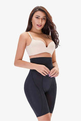 Full Size High Waisted Pull-On Shaping Shorts king-general-store-5710.myshopify.com