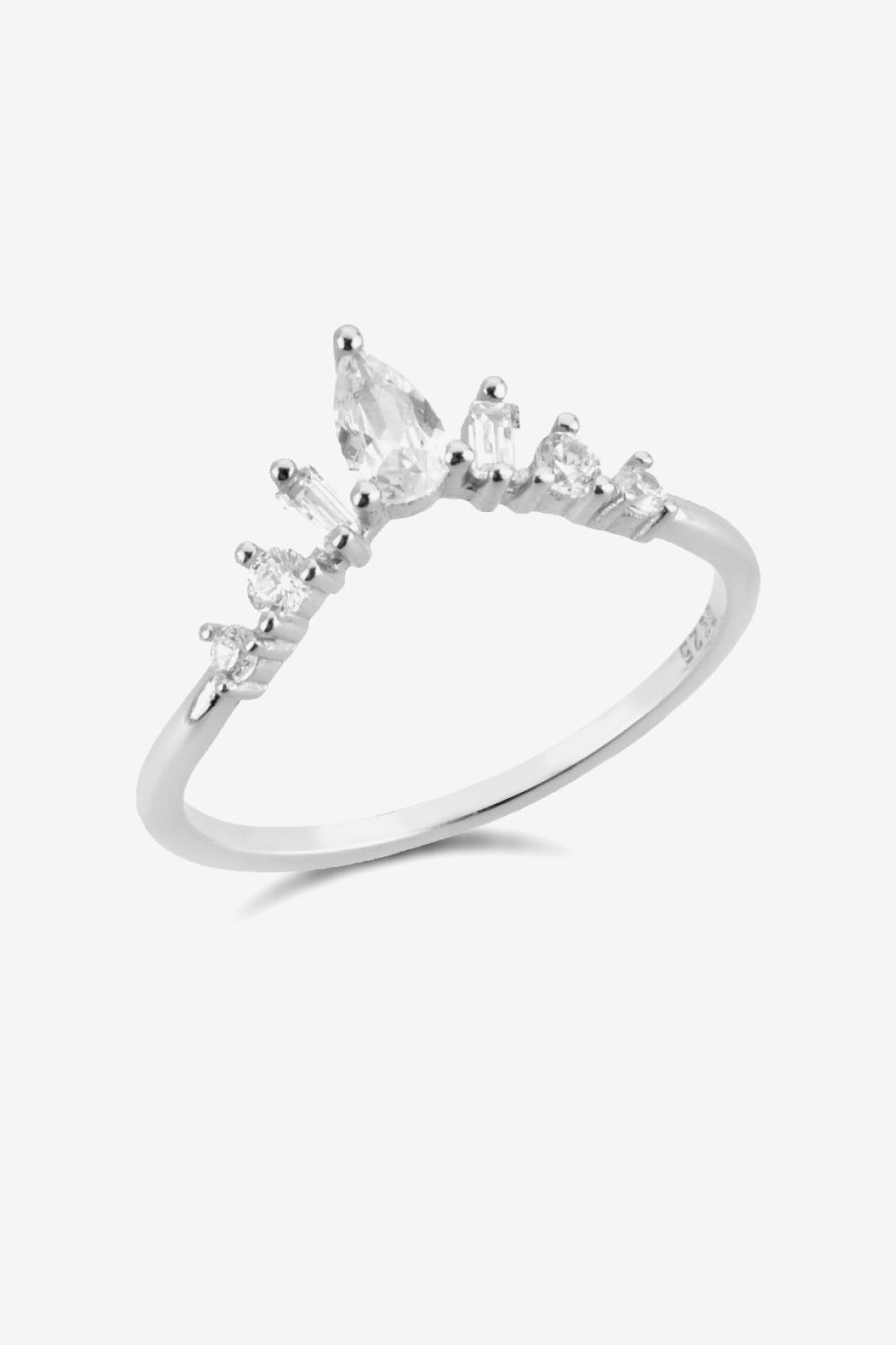 Zircon 925 Sterling Silver Ring king-general-store-5710.myshopify.com