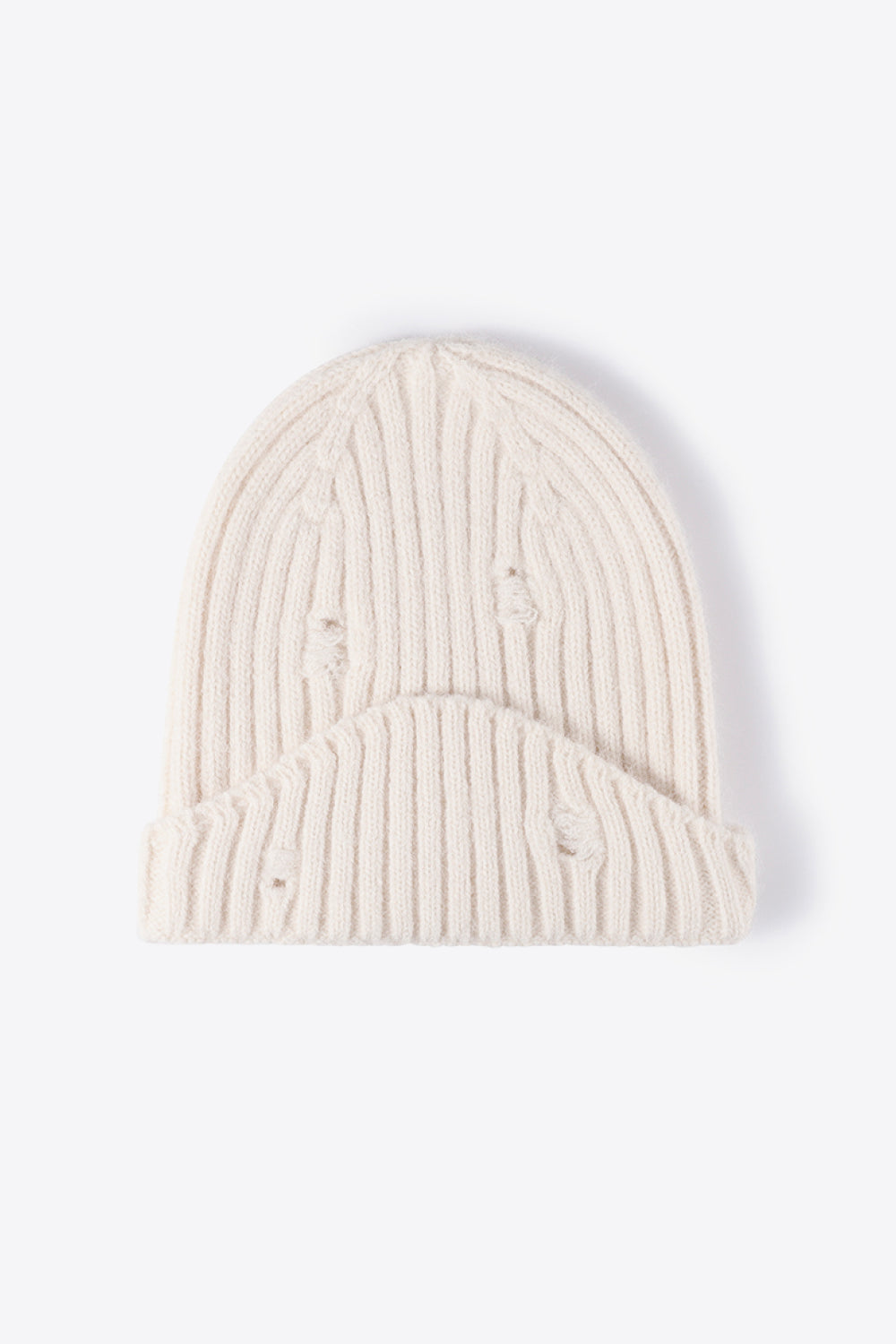 Distressed Rib-Knit Beanie king-general-store-5710.myshopify.com