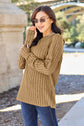 Basic Bae Full Size Ribbed Round Neck Long Sleeve Knit Top king-general-store-5710.myshopify.com