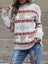 Reindeer & Snowflake Round Neck Sweater king-general-store-5710.myshopify.com