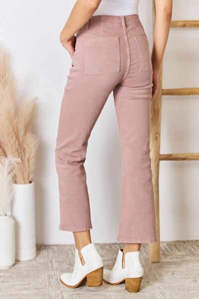 RISEN Full Size High Rise Ankle Flare Jeans king-general-store-5710.myshopify.com