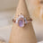 High Quality Natural Moonstone 18K Rose Gold-Plated 925 Sterling Silver Ring king-general-store-5710.myshopify.com