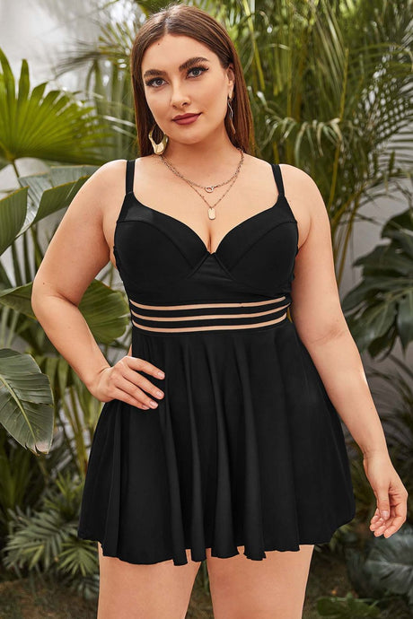 Plus Size Two-Piece Swimsuit king-general-store-5710.myshopify.com