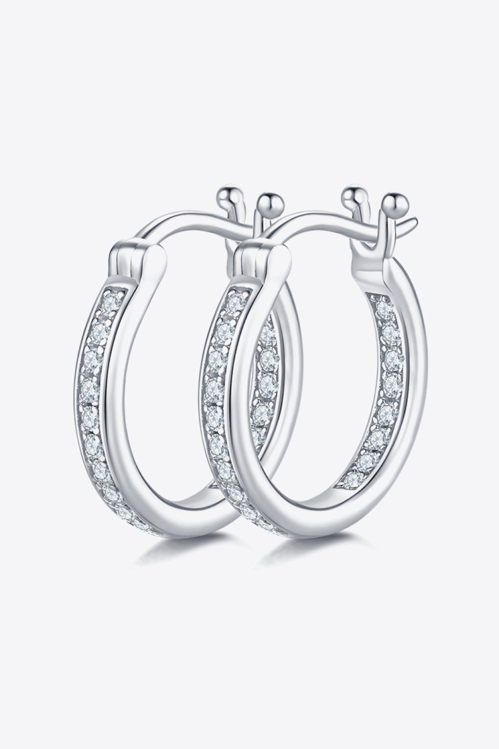 Moissanite 925 Sterling Silver Earrings king-general-store-5710.myshopify.com