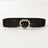 Pearl Heart Buckle Elastic Belt king-general-store-5710.myshopify.com