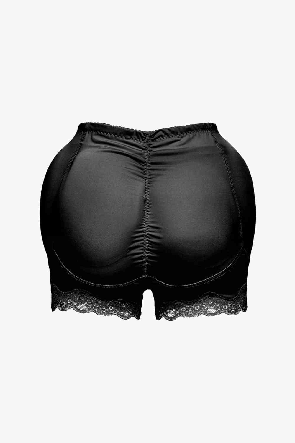 Full Size Lace Trim Shaping Shorts king-general-store-5710.myshopify.com