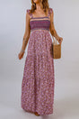 Floral Square Neck Maxi Dress king-general-store-5710.myshopify.com