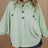 Plus Size Collared Neck Half Button Top king-general-store-5710.myshopify.com