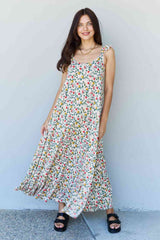 Doublju In The Garden Ruffle Floral Maxi Dress in Natural Rose king-general-store-5710.myshopify.com