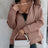 Zip-Up Slit Hoodie with Pockets king-general-store-5710.myshopify.com