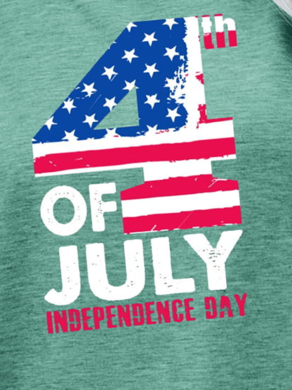 4th OF JULY INDEPENDENCE DAY Graphic Tee - Kings Crown Jewel Boutique