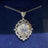 5 Carat Moissanite 925 Sterling Silver Necklace - Kings Crown Jewel Boutique