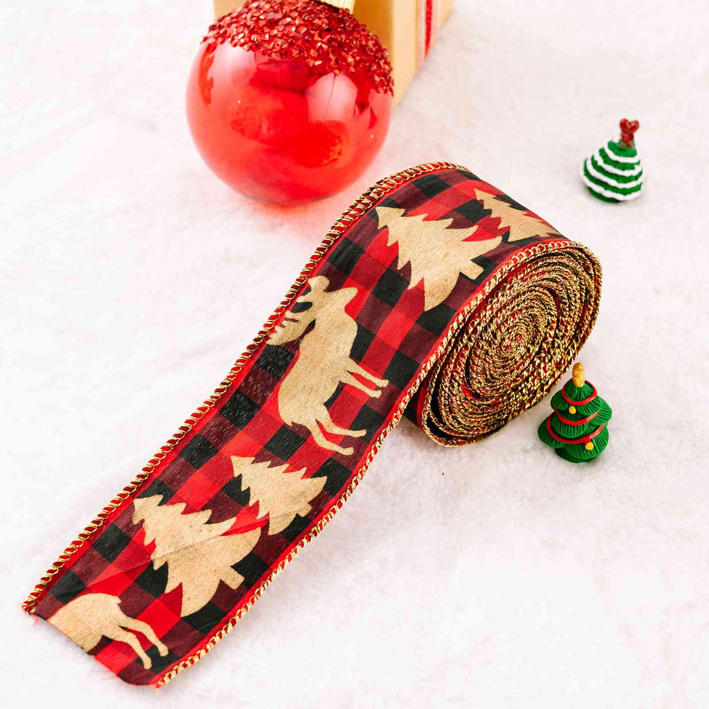 Christmas Polyester Ribbon king-general-store-5710.myshopify.com