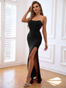 Strapless Split Seam Detail Dress king-general-store-5710.myshopify.com