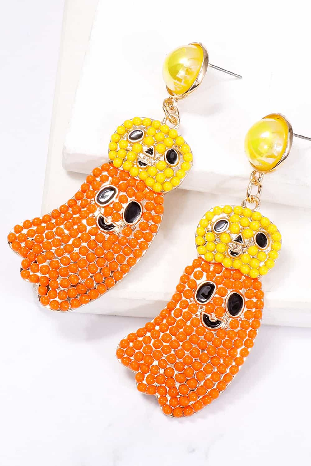 Halloween Ghost Shape Dangle Earrings king-general-store-5710.myshopify.com