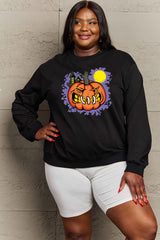 Simply Love Full Size Graphic Round Neck Sweatshirt king-general-store-5710.myshopify.com