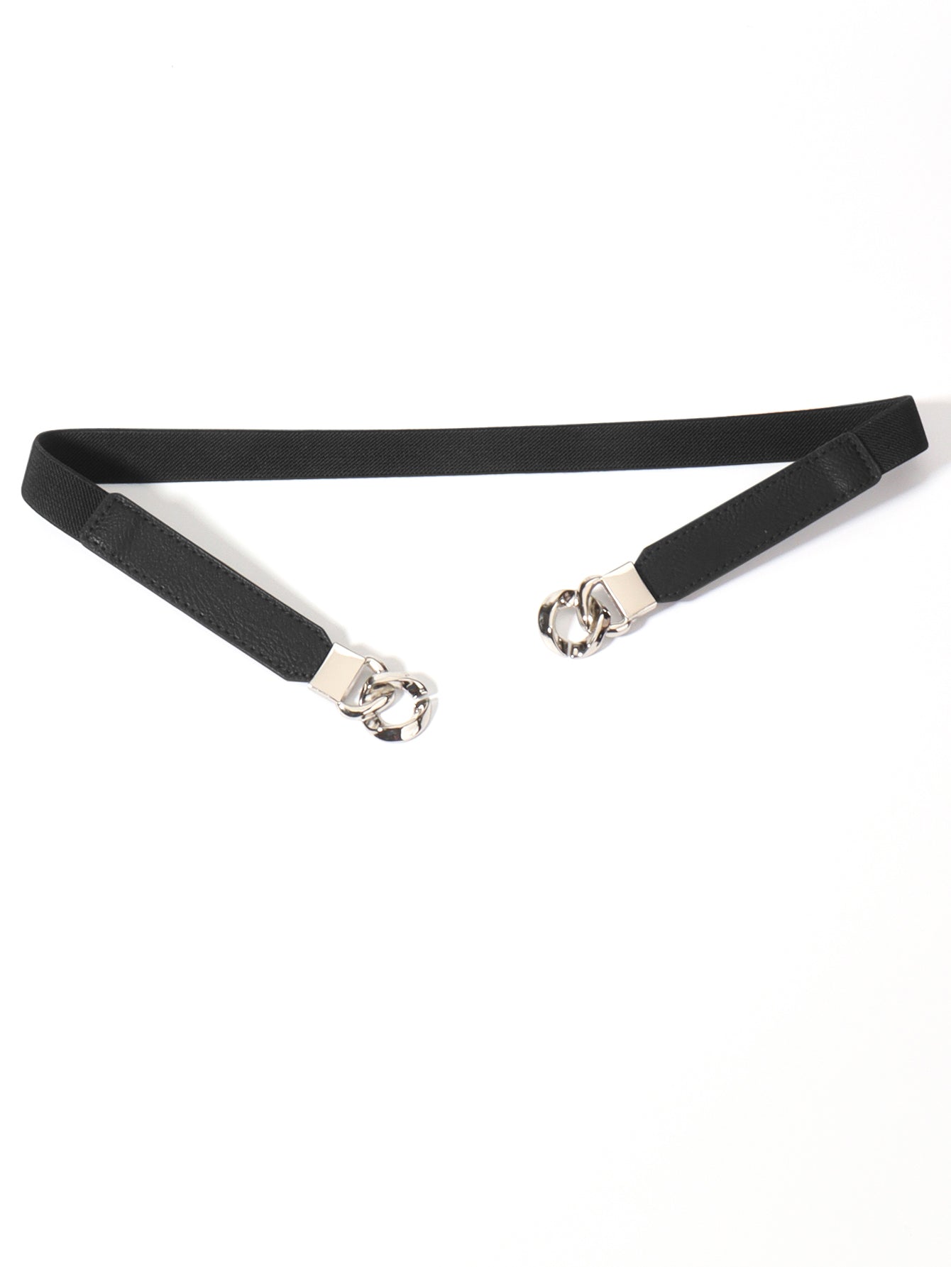 Zinc Alloy Buckle Elastic PU Belt king-general-store-5710.myshopify.com