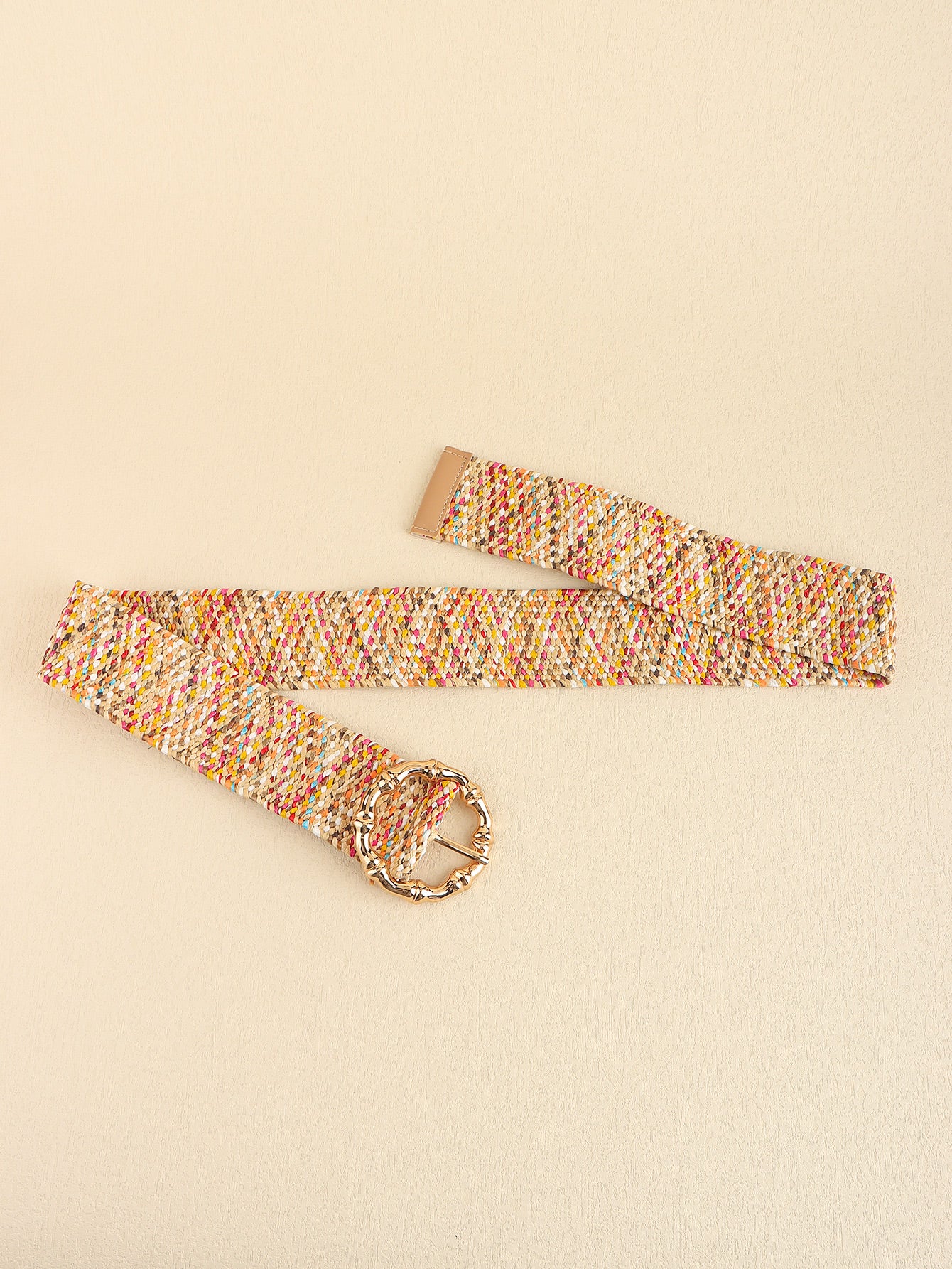 Multicolored Wide Belt king-general-store-5710.myshopify.com