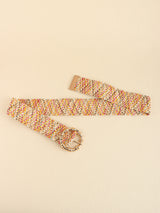 Multicolored Wide Belt king-general-store-5710.myshopify.com