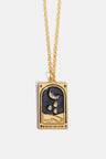 Tarot Card Pendant Stainless Steel Necklace king-general-store-5710.myshopify.com