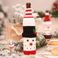 Christmas Knit Wine Bottle Cover king-general-store-5710.myshopify.com