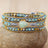 Handmade Teardrop Shape Triple Layer Beaded Bracelet king-general-store-5710.myshopify.com