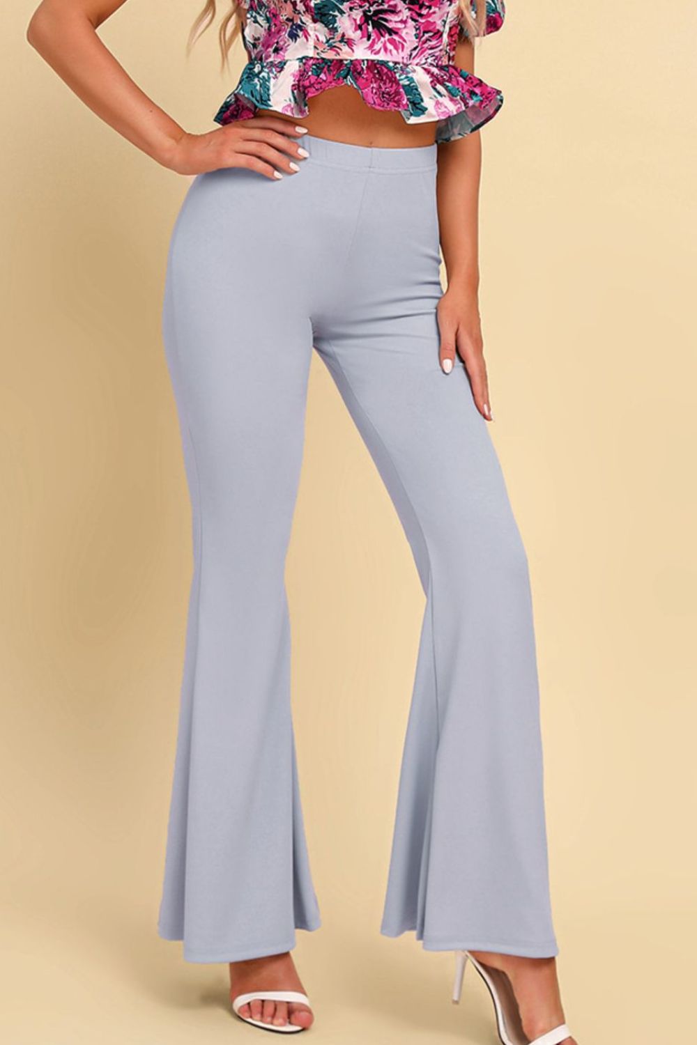 Pull On Flared Pants king-general-store-5710.myshopify.com